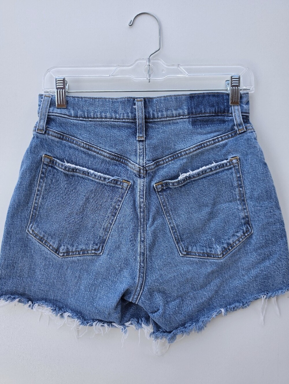 Abercrombie & Fitch The 4" High Rise Mom Short - Picture 6 of 6